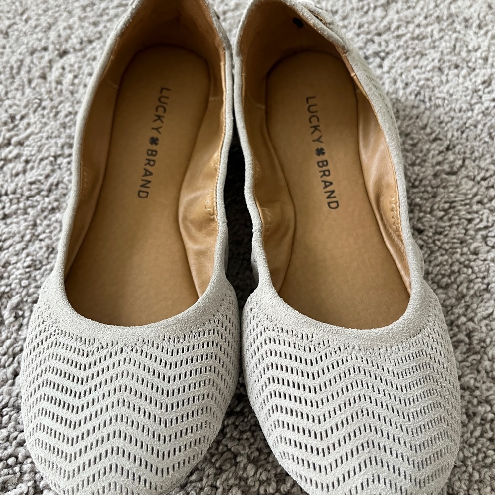 Lucky Brand Women's Ballet Flats Size 6 - Picture 2 of 6
